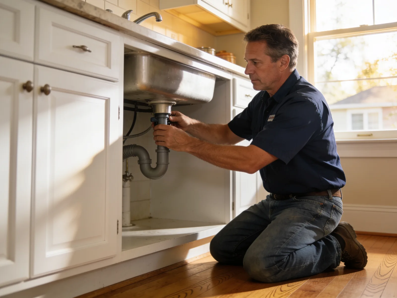 Plumber company in Oakwood, VA